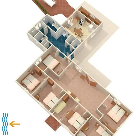 Σπίτι διακοπών House With A Parking Space Molunat, Dubrovnik - 8980 *